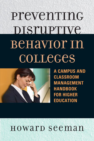 Preventing Disruptive Behavior in Colleges book cover